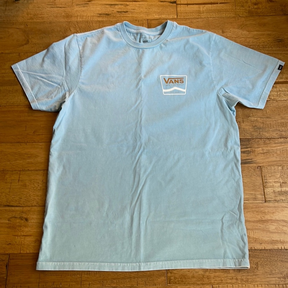 Vans Logo T-Shirt - Classic Fit